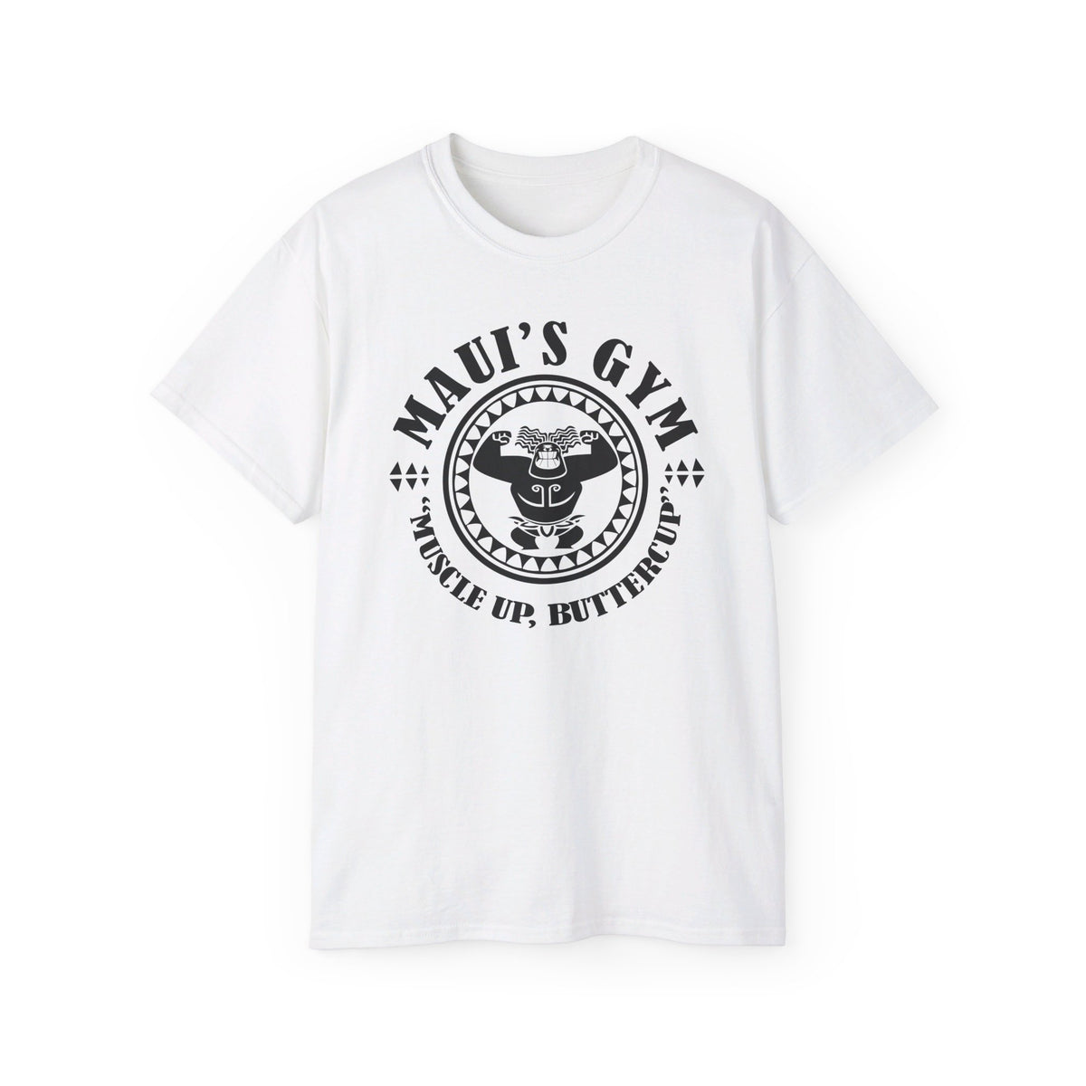 Maui's Gym Unisex Gildan Ultra Cotton Tee