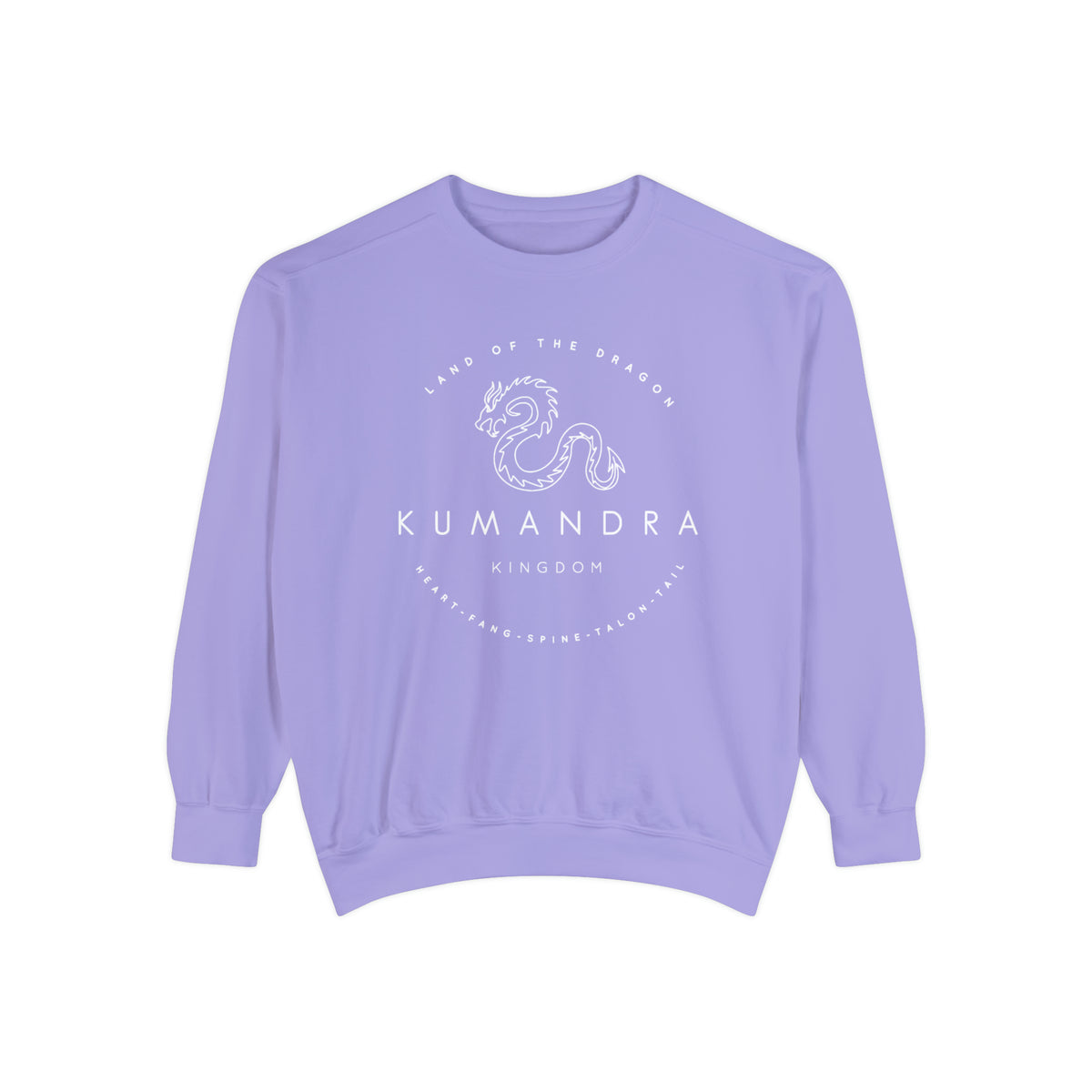 Kumandra Comfort Colors Unisex Garment-Dyed Sweatshirt