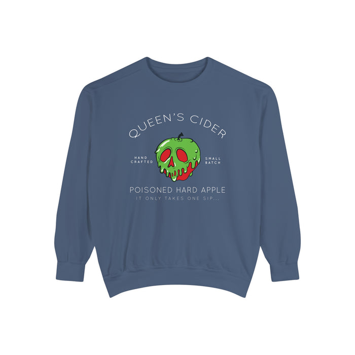 Queen’s Cider Comfort Colors Unisex Garment-Dyed Sweatshirt