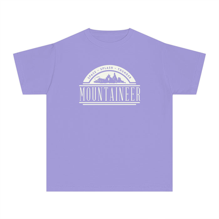 Mountaineer Comfort Colors Youth Midweight Tee