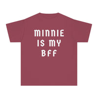 Minnie Is My BFF Comfort Colors Youth Midweight Tee