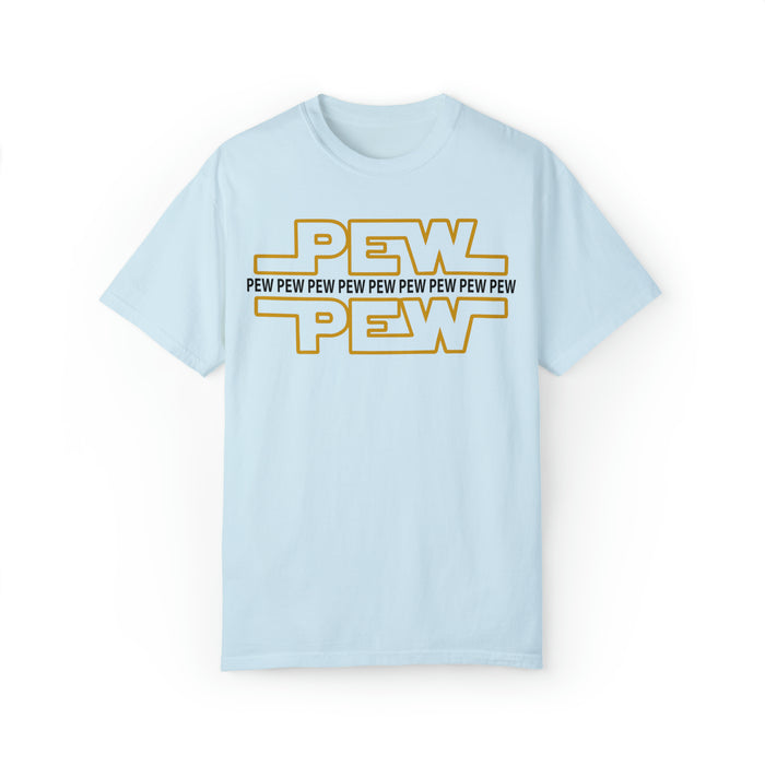 PEW PEW PEW Comfort Colors Unisex Garment-Dyed T-shirt