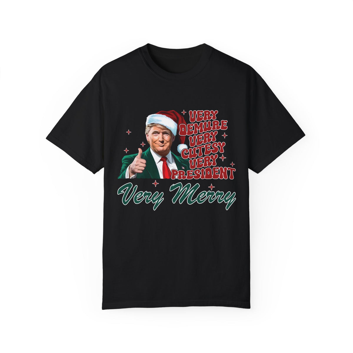 Very Merry Comfort Colors Unisex Garment-Dyed T-shirt