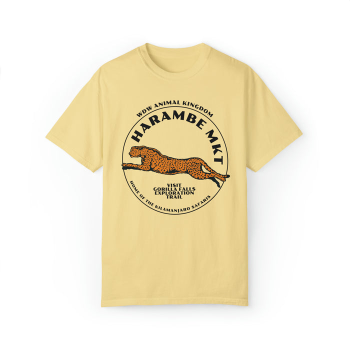 Harambe Market Comfort Colors Unisex Garment-Dyed T-shirt