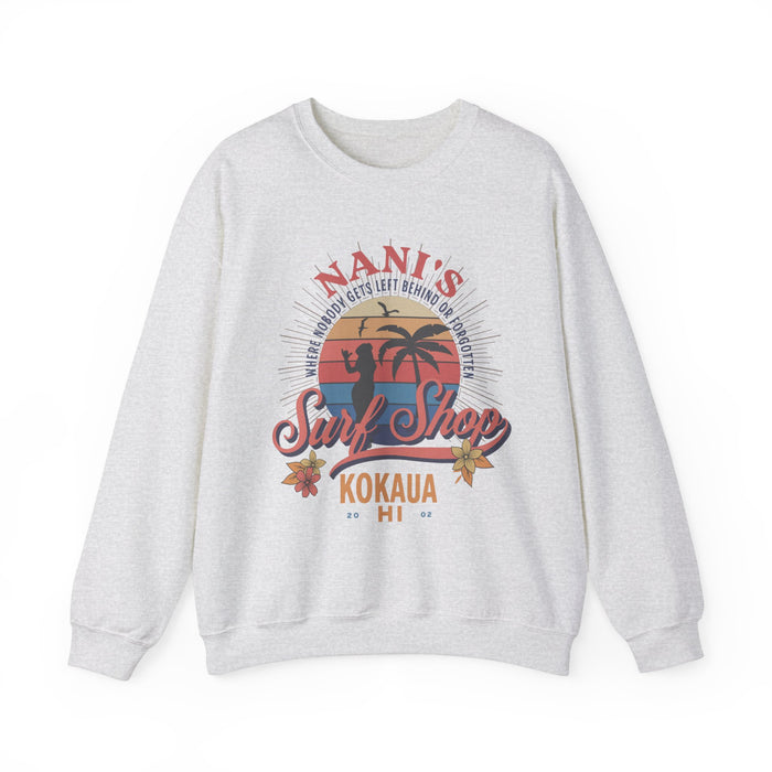 Nani's Surf Shop Gildan Unisex Heavy Blend™ Crewneck Sweatshirt