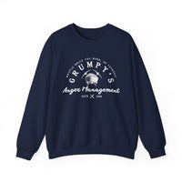 Grumpy's Anger Management Unisex Heavy Blend™ Crewneck Sweatshirt