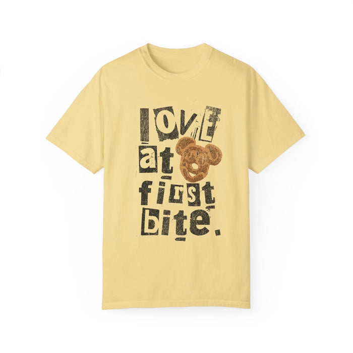 Love at First Bite Comfort Colors Unisex Garment-Dyed T-shirt