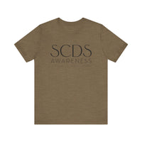 SCDS Awareness Bella Canvas Unisex Jersey Short Sleeve Tee