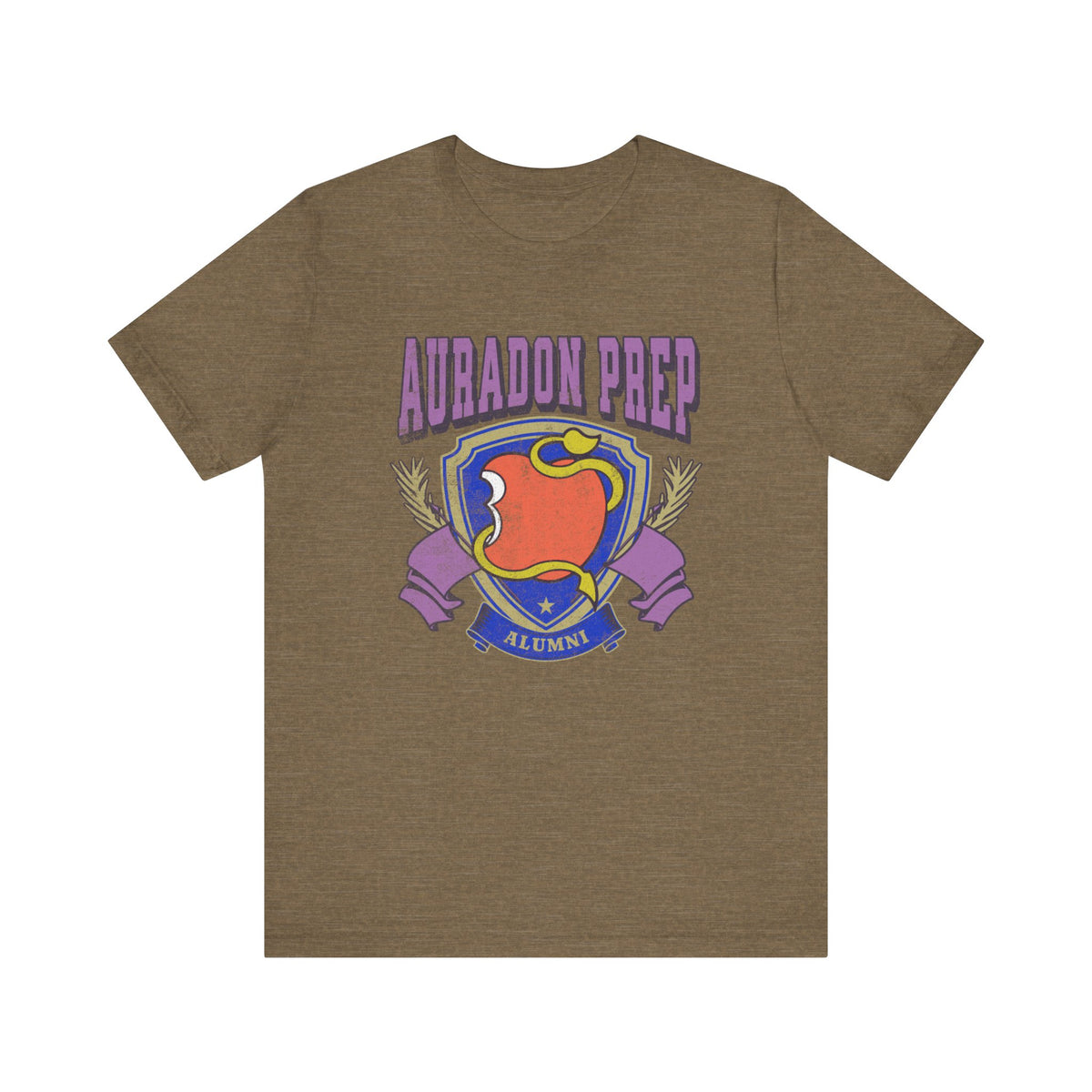 Auradon Prep Alumni Bella Canvas Unisex Jersey Short Sleeve Tee