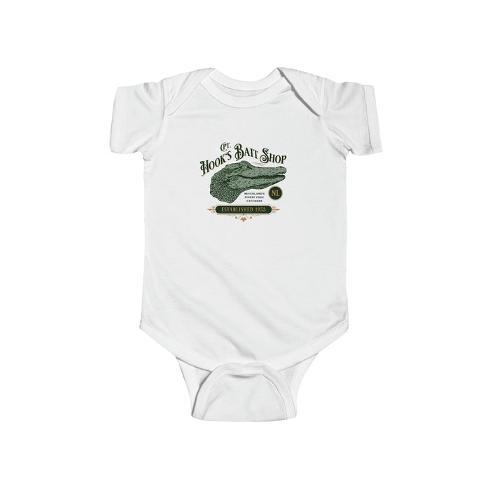 Captain Hook’s Bait Shop Rabbit Skins Infant Fine Jersey Bodysuit