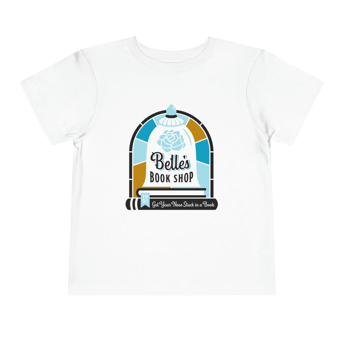 Belle's Book Shop Bella Canvas Toddler Short Sleeve Tee