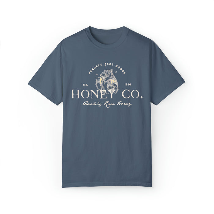 Hundred Acre Woods Honey Co. Comfort Colors Unisex Garment-Dyed T-shirt