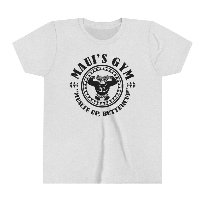 Maui's Gym Bella Canvas Youth Short Sleeve Tee