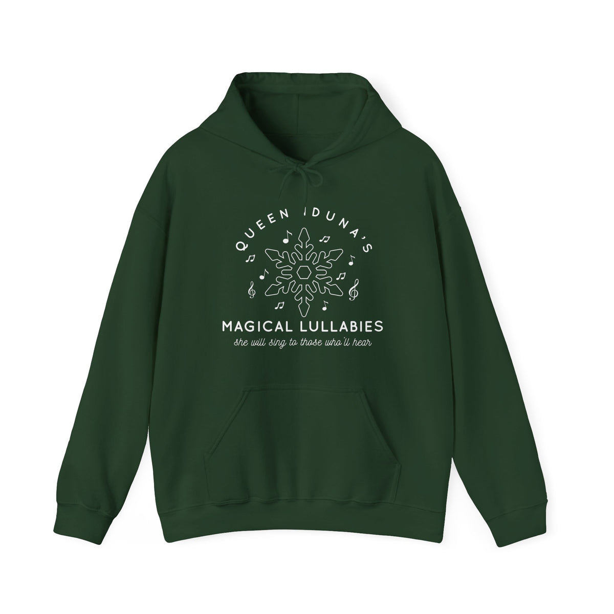 Queen Iduna's Magical Lullabies Gildan Unisex Heavy Blend™ Hooded Sweatshirt