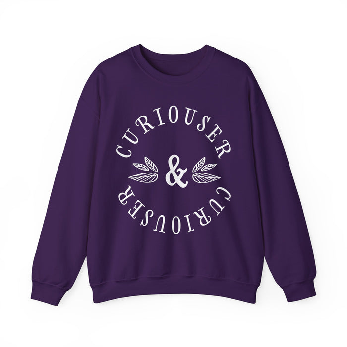 Curiouser & Curiouser Gildan Unisex Heavy Blend™ Crewneck Sweatshirt