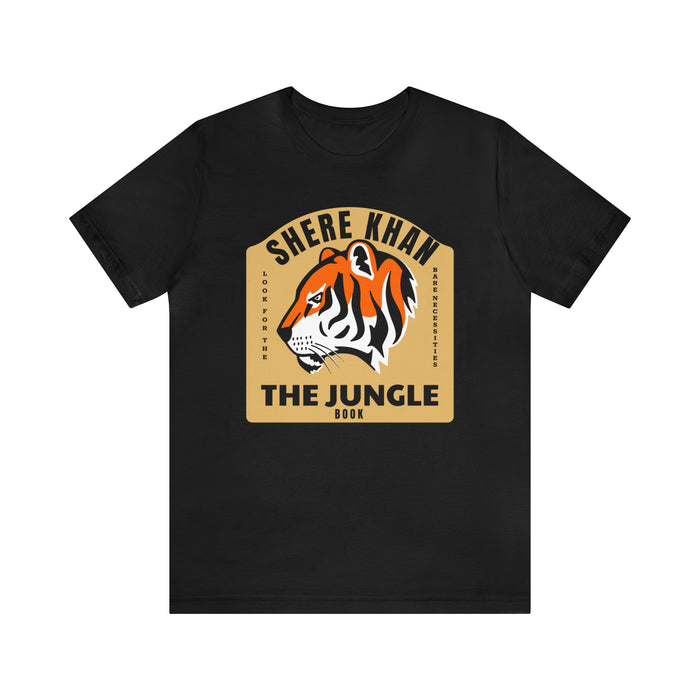 Shere Khan Bella Canvas Unisex Jersey Short Sleeve Tee