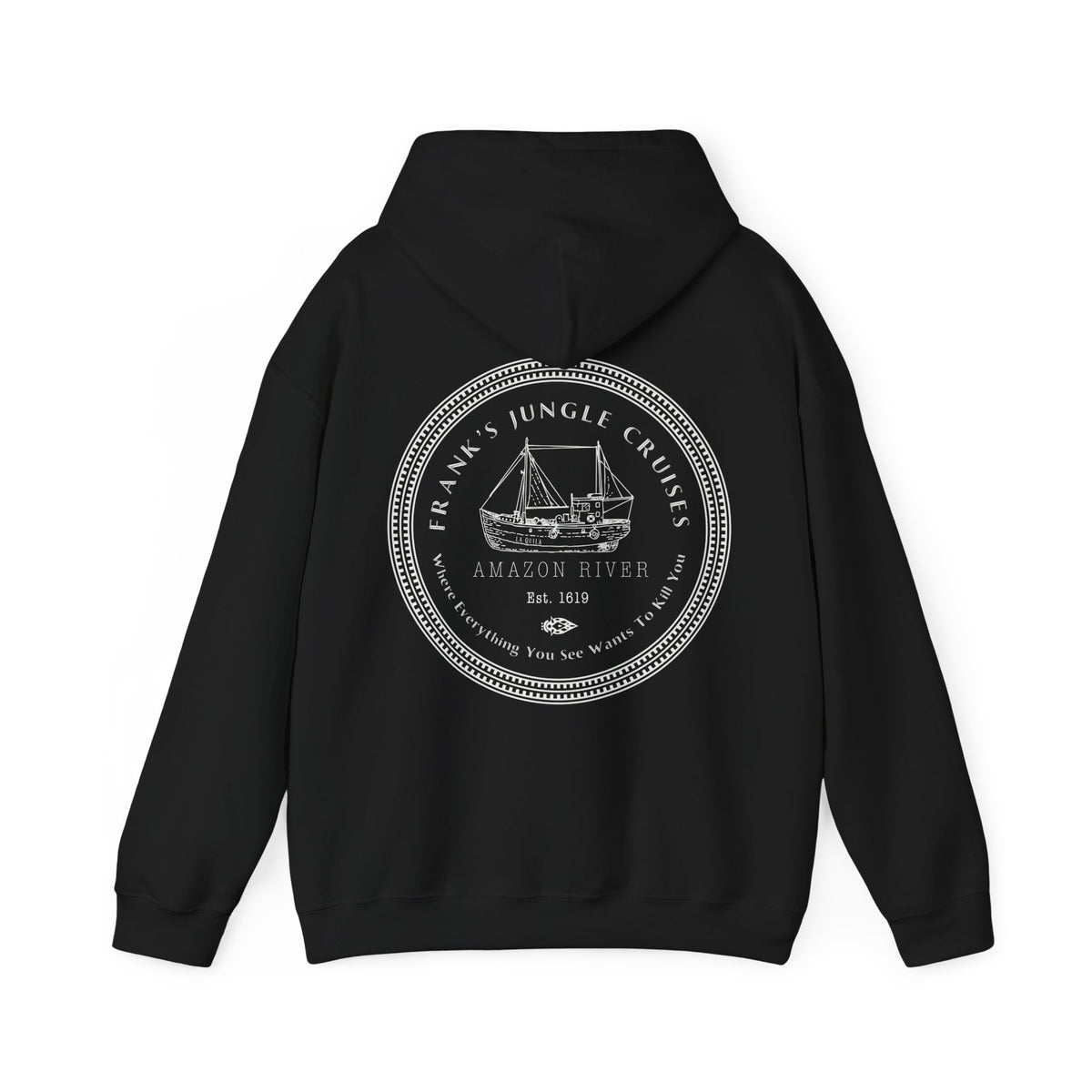 Frank's Jungle Cruise Gildan Unisex Heavy Blend™ Hooded Sweatshirt