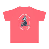 Portorosso Vespa Club Comfort Colors Youth Midweight Tee