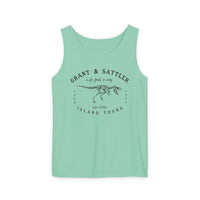 Grant & Sattler Island Tours Unisex Comfort Colors Garment-Dyed Tank Top