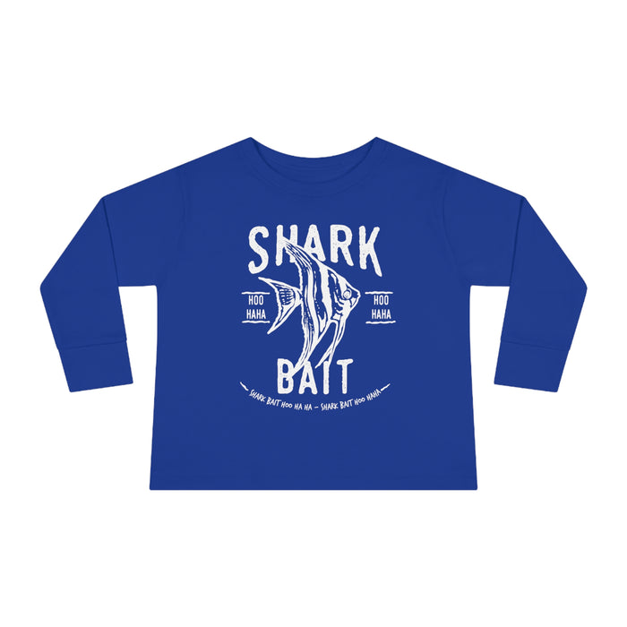 Shark Bait Hoo Haha Rabbit Skins Toddler Long Sleeve Tee