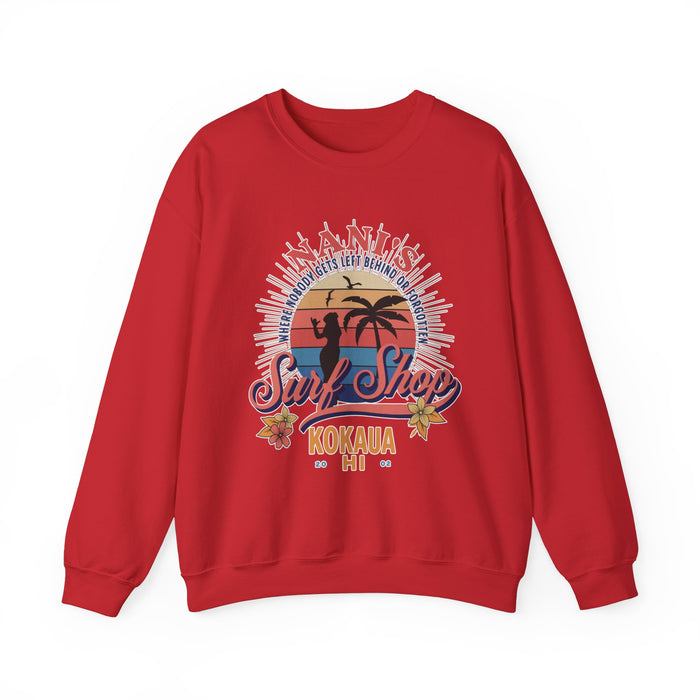 Nani's Surf Shop Gildan Unisex Heavy Blend™ Crewneck Sweatshirt