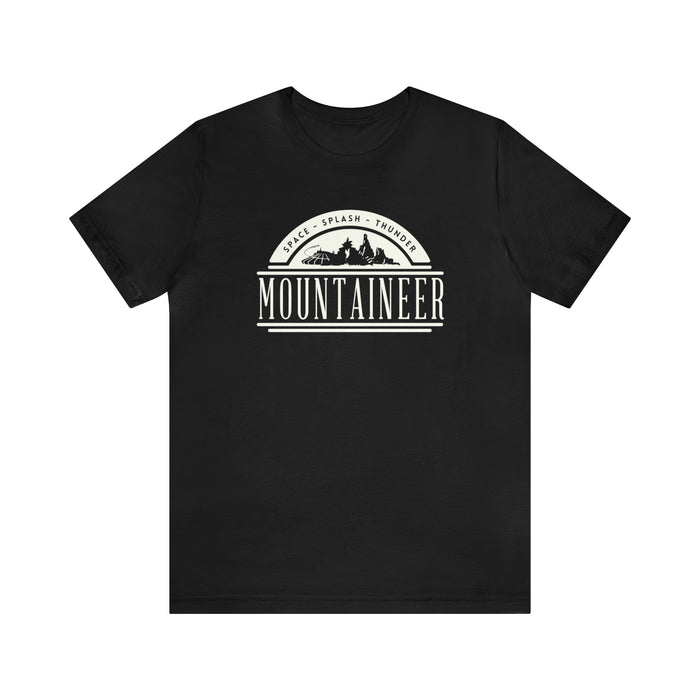 Mountaineer Bella Canvas Unisex Jersey Short Sleeve Tee