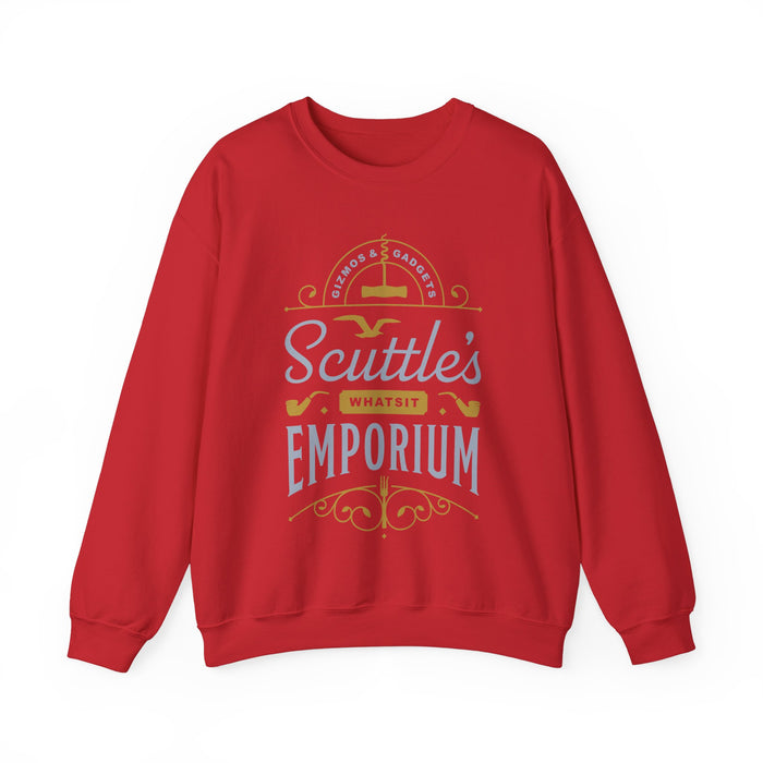 Scuttle's Whatsit Emporium Gildan Unisex Heavy Blend™ Crewneck Sweatshirt