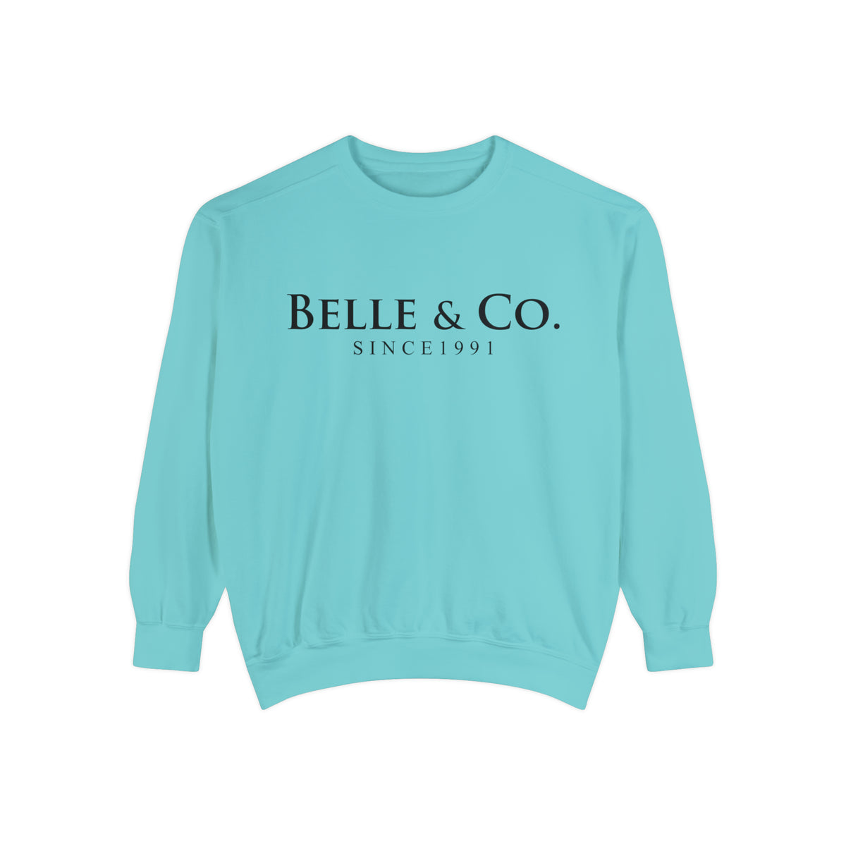 Belle & Co. Comfort Colors Unisex Garment-Dyed Sweatshirt