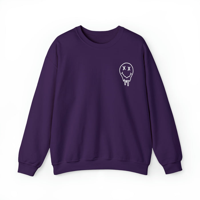 Overstimulated Moms Club Gildan Unisex Heavy Blend™ Crewneck Sweatshirt