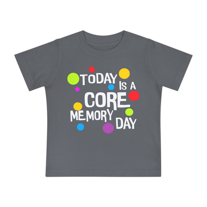 Core Memory Day Bella Canvas Baby Short Sleeve T-Shirt