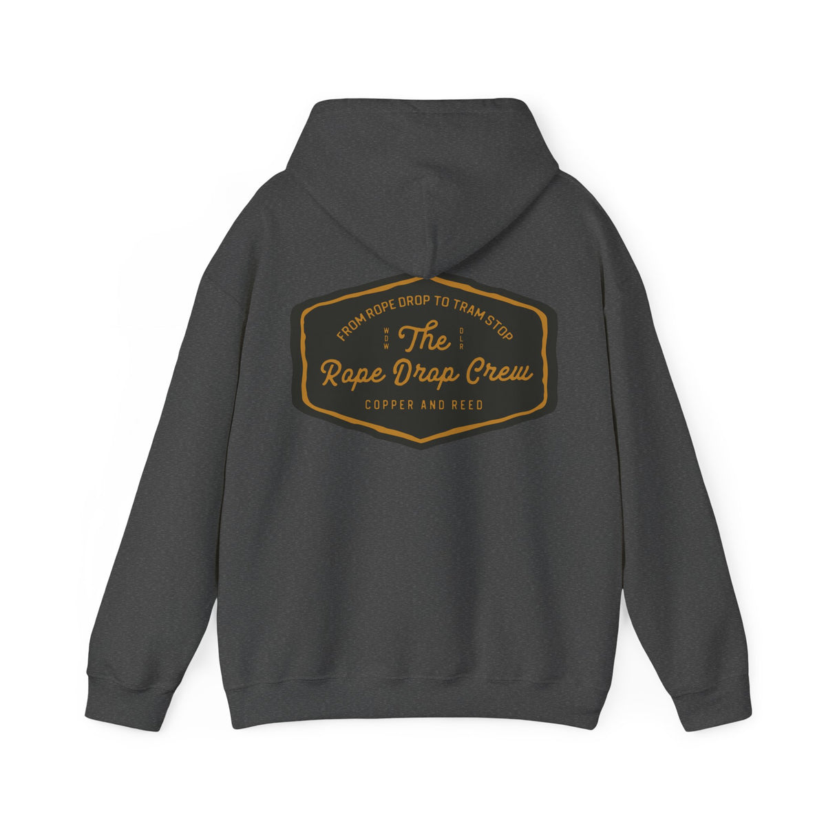 The Rope Drop Crew Gildan Unisex Heavy Blend™ Hooded Sweatshirt