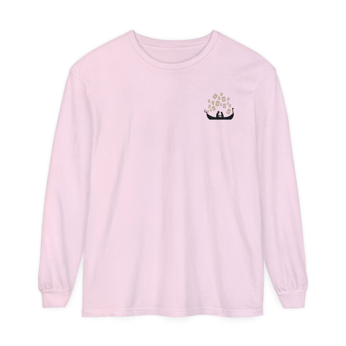 Lost Princess Lantern Co Comfort Colors Unisex Garment-dyed Long Sleeve T-Shirt