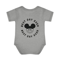 Best Day Ever Infant Baby Rib Bodysuit