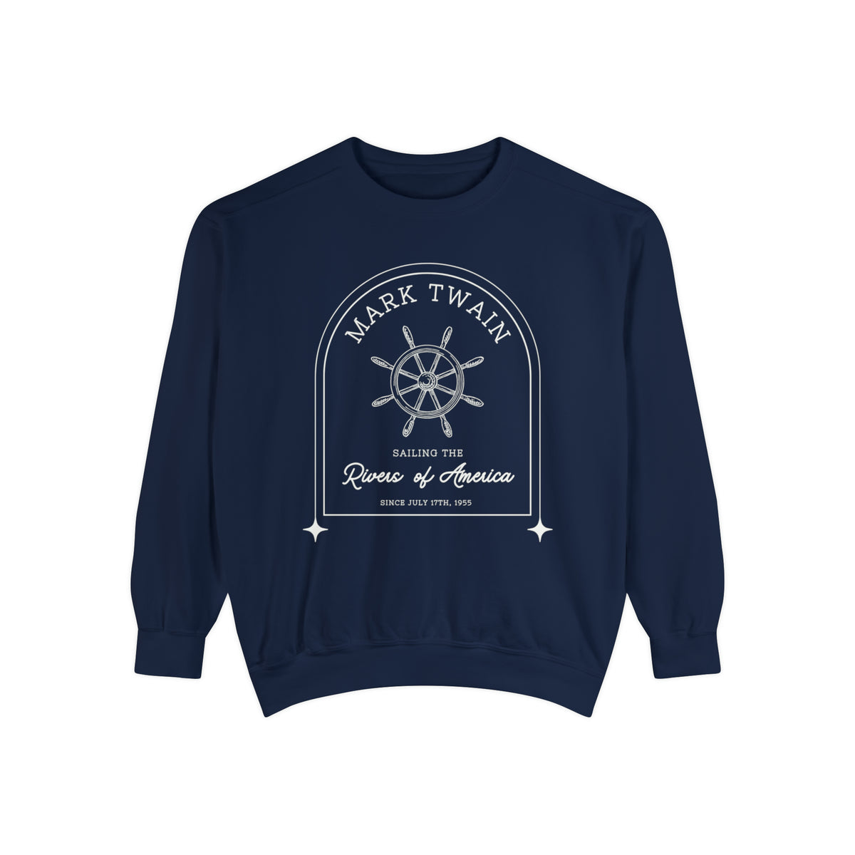Rivers of America Comfort Colors Unisex Garment-Dyed Sweatshirt