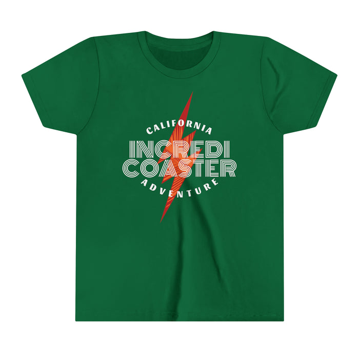 Incredi Coaster Bella Canvas Youth Short Sleeve Tee