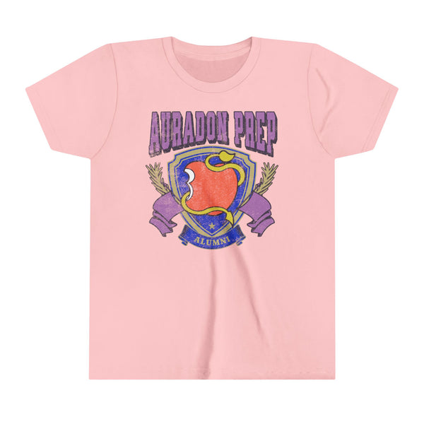 Auradon Prep Alumni Bella Canvas Youth Short Sleeve Tee