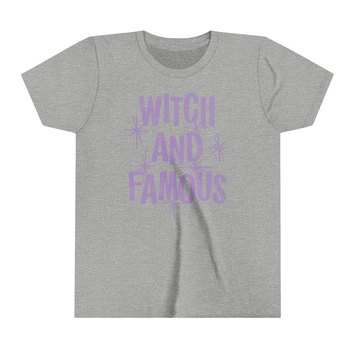 Witch and Famous Bella Canvas Youth Short Sleeve Tee