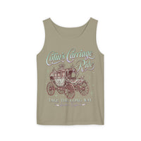 Colin's Carriage Rides Unisex Comfort Colors Garment-Dyed Tank Top