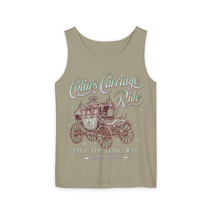 Colin's Carriage Rides Unisex Comfort Colors Garment-Dyed Tank Top