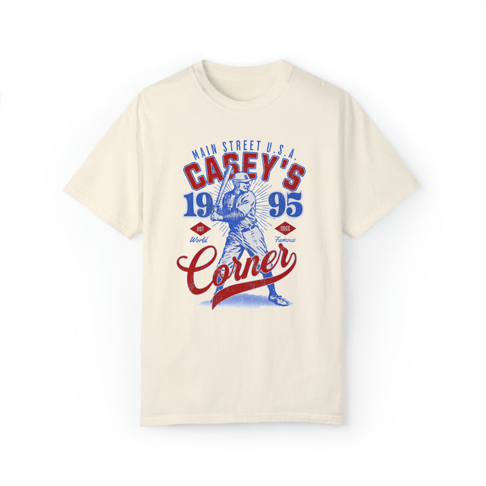 Casey’s Corner Distressed Comfort Colors Unisex Garment-Dyed T-shirt