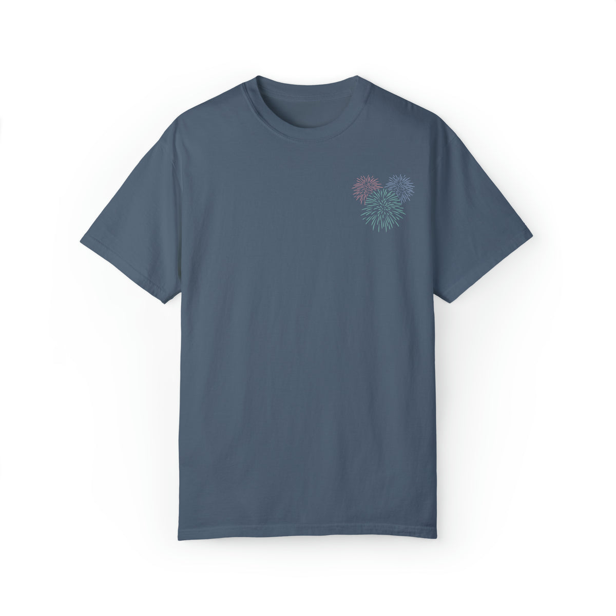 Firework Department Comfort Colors Unisex Garment-Dyed T-shirt