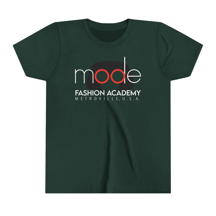 Mode Fashion Academy Bella Canvas Youth Short Sleeve Tee