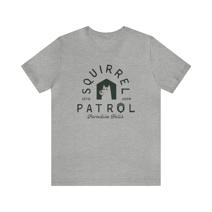 Squirrel Patrol Bella Canvas Unisex Jersey Short Sleeve Tee