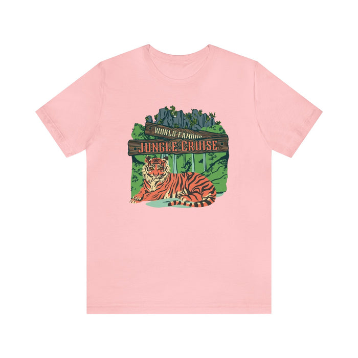 Jungle Cruise Bella Canvas Unisex Jersey Short Sleeve Tee