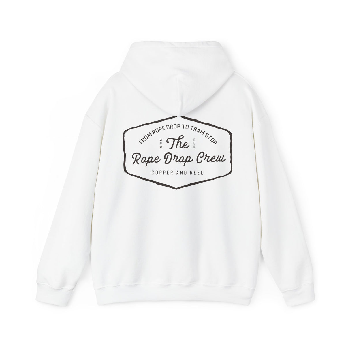 The Rope Drop Crew Gildan Unisex Heavy Blend™ Hooded Sweatshirt