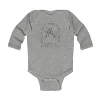 Reach Out And Find Your Happily Ever After Infant Long Sleeve Bodysuit