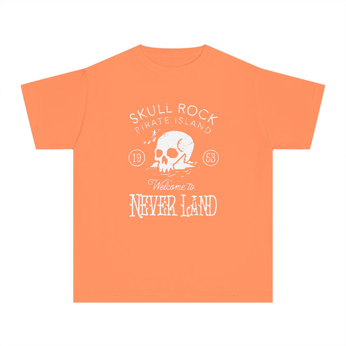 Skull Rock Comfort Colors Youth Midweight Tee