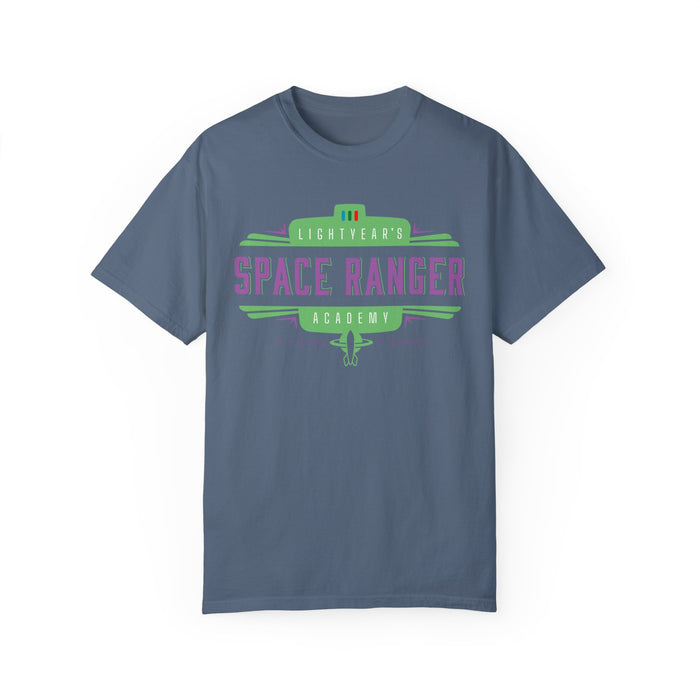 Lightyear's Space Ranger Academy Comfort Colors Unisex Garment-Dyed T-shirt