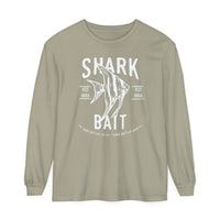 Shark Bait Hoo Haha Comfort Colors Unisex Garment-dyed Long Sleeve T-Shirt