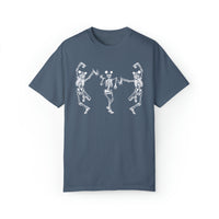 Dancing Skeletons with Ears Comfort Colors Unisex Garment-Dyed T-shirt